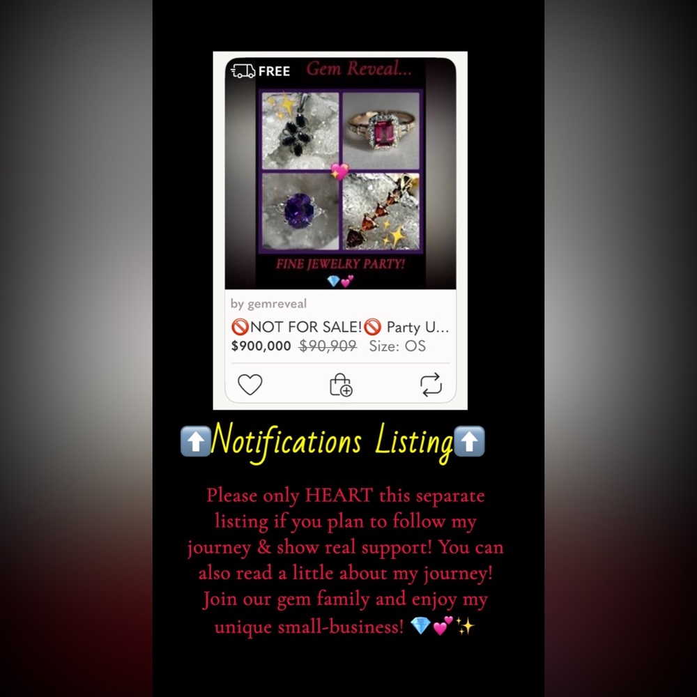 GEM REVEAL GIVEAWAY!!!😱✨💎 - Picture 2 of 2